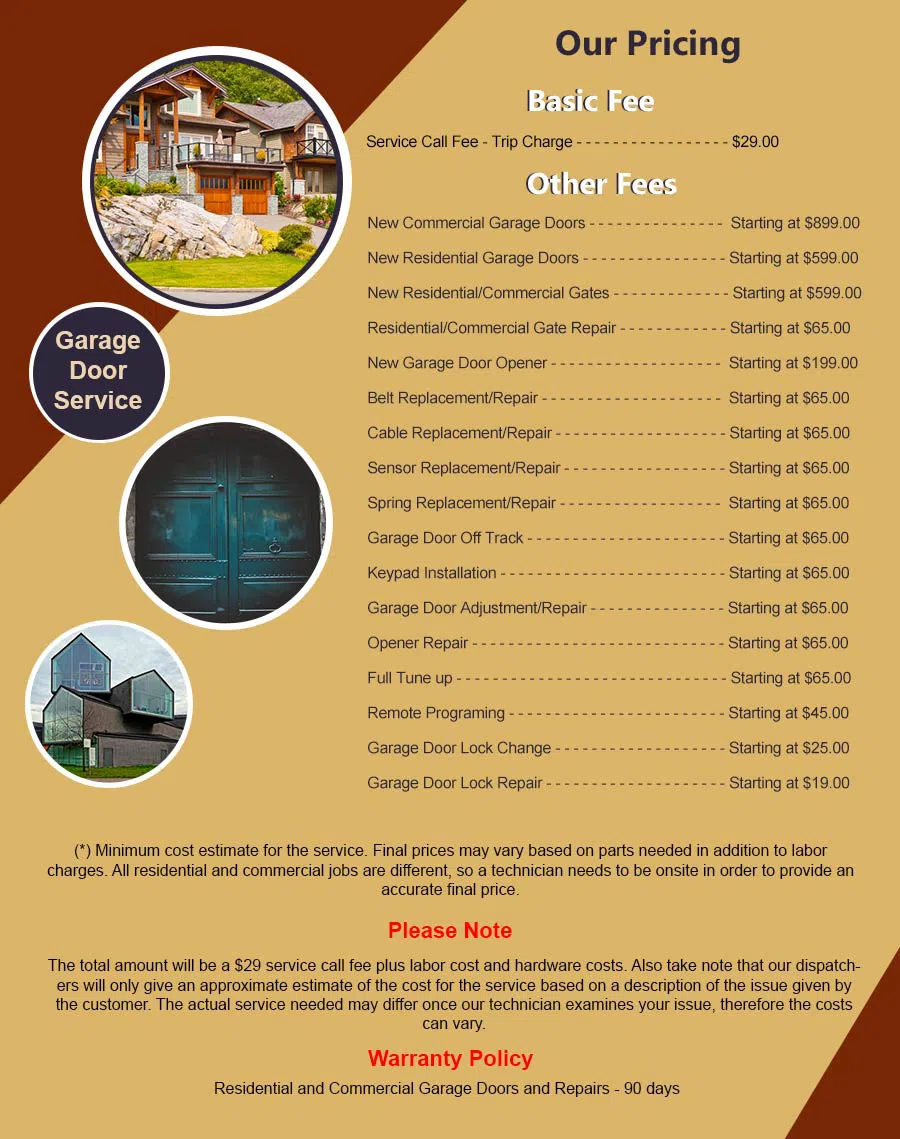 5 Star Garage Doors Glendale, AZ 877-457-8642