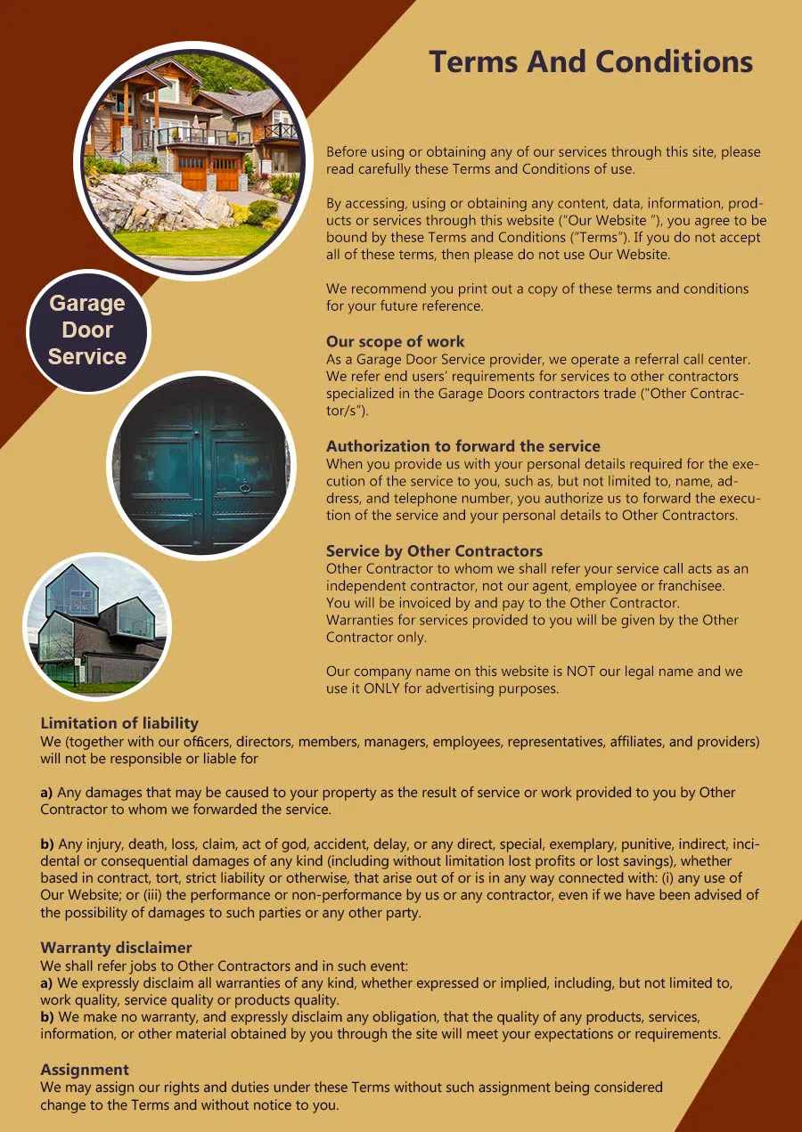 5 Star Garage Doors Glendale, AZ 877-457-8642